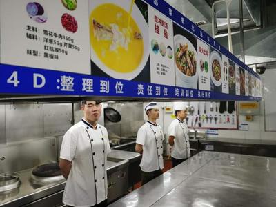艷陽(yáng)景軒后湖店4D廚房成功驗(yàn)收，開(kāi)啟武漢餐飲管理新思路